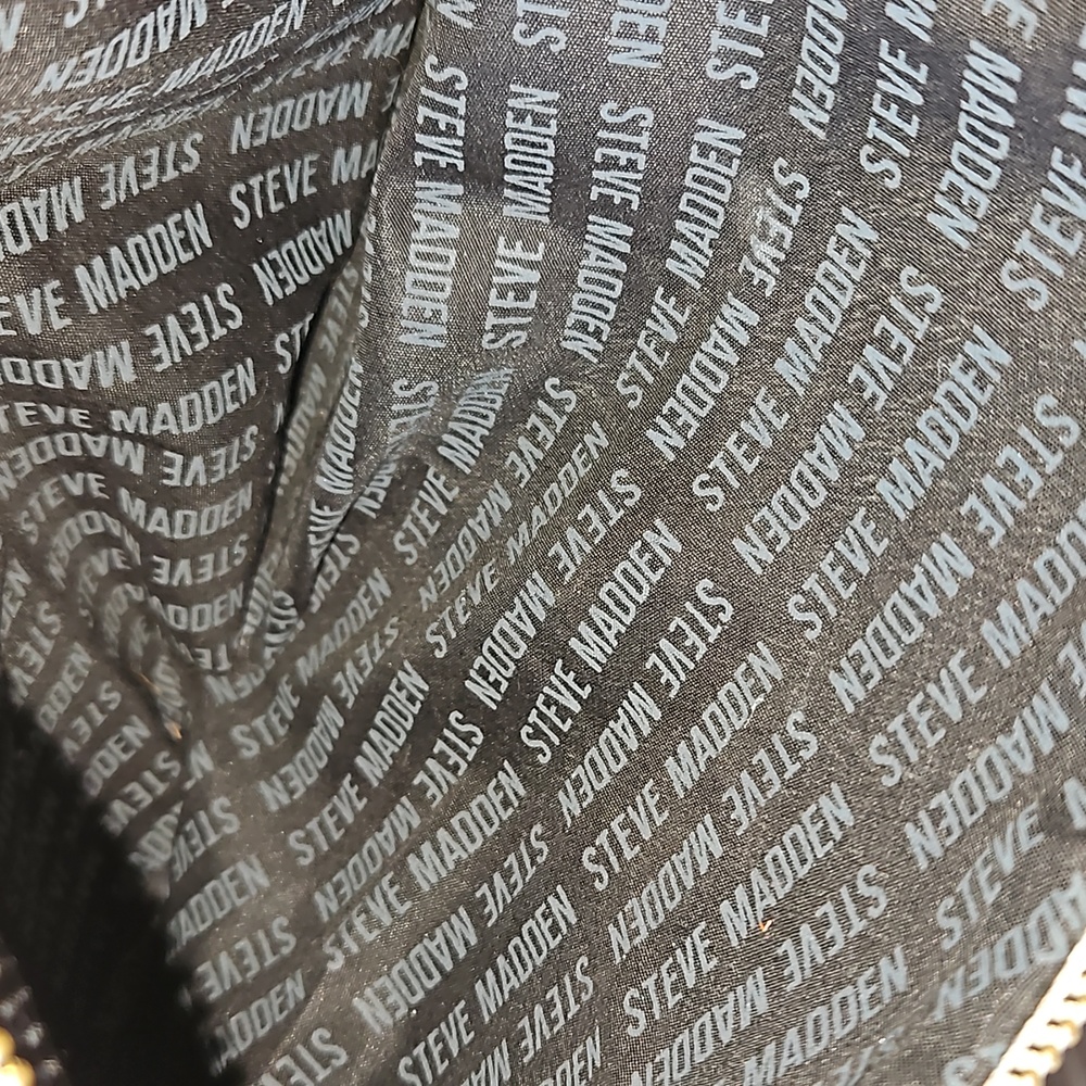 Steve Madden Geometric Print Colorful Clutch - Picture 4 of 5